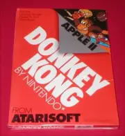Donkey Kong for the Apple II II+ IIe IIc IIgs Computer NEW SEALED