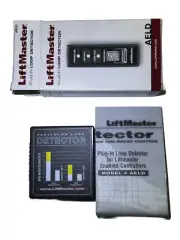 LiftMaster AELD Plug-in Loop Detector Vehicle Gate Exit Safety Sensor Elite