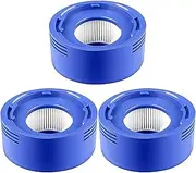 [hygieia] 3 Pack HEPA Filters for Dyson V7 & V8 Cordless Stick Vacuums – Replacement Filter for Part 967478-01, V7 V8 Post Filter for Dyson Vacuum Cleaners