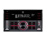Dual XD28BT AM FM Radio Aux USB Double Din Bluetooth Digital Car Stereo 200W NEW