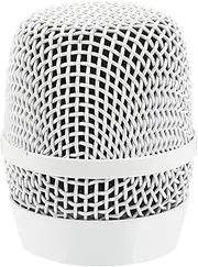 ERINGOGO Microphone Mesh Ball Head Replacement Durable Mic Accessory for Wireless Cored Mics Structure Stylish Design for Ktv Studio Use