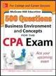 McGraw-Hill's 500 Business Environment and Concepts Questions for the CPA Exam
