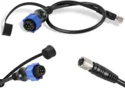 Replaces MKR-US2-10 Sonar 2 Adaptor Cable Fit for Minn Kota Lowrance Fish Finder