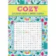 Cozy Coloring Book & Word Search