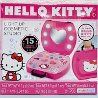 在飛比找蝦皮購物優惠-正版 美麗夢工坊 Hello Kitty 手提化妝台  凱蒂