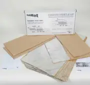 Sound Deadener Firewall Insulation Kit for 2004-2013 BMW 320i 583702