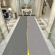 Carpet, 3D Printing Three-Dimensional Non-Slip Hall Stairs Corridor Narrow Runner Rugs for Hall Corridor Kitchen Stairs Hallway Rug,0.6m x 1m