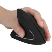 2.4G Wireless Left Handed Ergonomic Wireless Mouse 800 1200 1600 DPI 6 Buttons