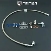 MAMBA Turbo Oil Feed Line Kit 84~85 MAZDA Rotary RX-7 12A HITACHI HT18 HT18S-BM