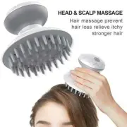 Electric Head Massager Anti-Static Scalp Modes Relief Stress Hair Scrubber Brush