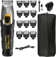 Wahl Extreme Grip Beard Trimmer, Beard Trimmer for Men, Stubble Cutter, Cordl...