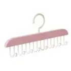 Anti Slip Multi Hook Coat Hanger Bra Hanger Scarf Organizer Hanger B1L2 D3V4