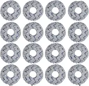 Mop Cloth ，Compatible for Ecovacs ，Compatible for Deebot， T30 Pro Omni T10 T20 Omni T30s Combo X1 X2 Omni， Robot Vacuum Cleaner Mop Pads,Replacement of Spare Parts(16PCS)