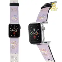 在飛比找蝦皮商城優惠-【Hong Man】三麗鷗 Apple Watch 皮革錶帶