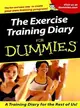 EXERCISE TRAINING DIARY FOR DUMMIES1/2