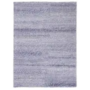 Brand Ventures Harlow Loopy Blue Wool Blend Rug