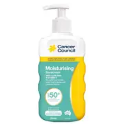 Cancer Council Moisturising Sunscreen SPF50+ 200ml