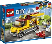在飛比找樂天市場購物網優惠-LEGO 樂高 City 城市系列 披薩車 60150 積木