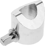 CIMAXIC Zinc Alloy Cymbal Holder for Drum Kit Cymbal Arm Mount Clamp Support Drum Set Mount Adapter