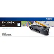 Brother TN346 Toner Ink Cartridge Black Genuine TN-346BK