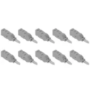 10Pcs 110 Test Head Rj11 Voice Connector Check Phone Voice For Krone7441