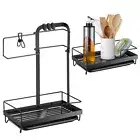 Kitchen Sink Caddy Organizer Sink Caddy Sponge Holder Rustproof Sponge ⏳