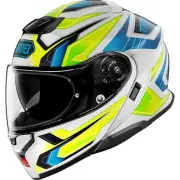Shoei Neotec 3 Anthem Modular Motorcycle Helmet Hi-Vis