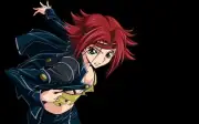 Anime girl code geass kallen brunette Playmat Gaming Mat