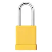 Zoro Select 48Jr94 Lockout Padlock,Kd,Yellow,2"H,Pk6
