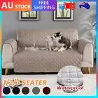 Pet Dog Sofa Cover Quilted Couch Covers Lounge Protector Slipcovers 1/2/3 Seater