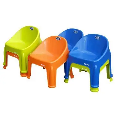 聯府大QQ椅塑膠椅子兒童椅靠背椅RD718-大廚師百貨