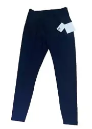 Beyond Yoga Leggings Women's L Spacedye SD32463 DRKNT Color Soft Midi NWT