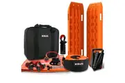 X-BULL Winch Recovery Kit Recovery tracks /Snatch Strap Off Road 4WD