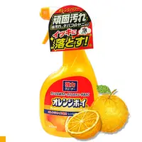 在飛比找PChome24h購物優惠-日本 第一石鹼 柑橘精華強力去油汙噴霧 400ml 罐裝