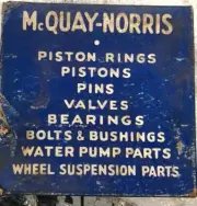 NEW NOS McQuay Norris Bearing Set 2750S 32-38 Ford