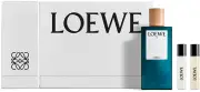 Set Loewe 7 Cobalt Edp 100ml Bottle 7ml Mini 001 woman Edp 10ml