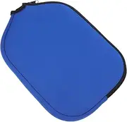 Totority Table Tennis Paddle Case Portable Scratch Racket Storage Bag Durable Protective Cover for Easy Organization Present for Table Tennis Enthusiasts