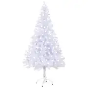 Artificial Christmas Tree 120cm Prelit with Stand 230 Branches Holiday Decor