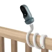 Flexible Twist Mount Bracket for Owlet Cam 2 baby Monitor