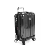DELSEY PARIS Helium Aero Hardside Expandable Luggage with Spinner Wheels, Bla...