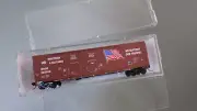 N Scale Micro-Trains USA 50' Box Car Double Plug Doors WS Wisconsin Southern NIB