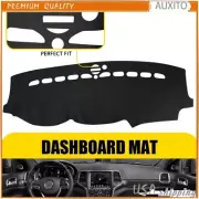 Leather Dash Dashboard Mat Cover Dashmat Pad For Jeep Cherokee Grand 2011-2017