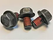 GM Torque Converter Bolts, Heavy-Duty. M10-1.50x15mm,TH-350/700/400/200, 4L60, 4L60E,4L80E, 3L80 B78