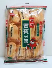 Bin-Bin Rice Cracker Original Flavor Net Weight 5.3 oz賓賓米菓