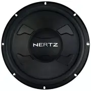 Hertz DS 30.3 Dieci Series 12" 4-Ohm Car Audio Subwoofer 250W RMS Sub DS30.3 NEW