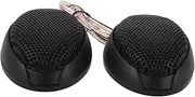 MAGICLULU 1 Pair Car Tweeters: Dome Speaker Dome Tweeter Speakers Audio Loudspeaker Stereo for Vehicle Car Audio System Parts Accessories