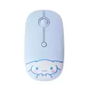 [Sanrio] Cinnamoroll Low Noise Bluetooth Wireless Mouse / Multi Pairing Mouse