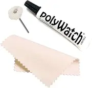 [Polywatch] Plastic Watch Crystal Scratch Remover String Buff Soft Polisher and Polishing Cloth, Modern