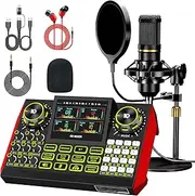 Podcast Equipment Bundle Audio Mixer