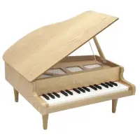在飛比找momo購物網優惠-【KAWAI 河合】迷你鋼琴 平台式 32鍵 原木色 114